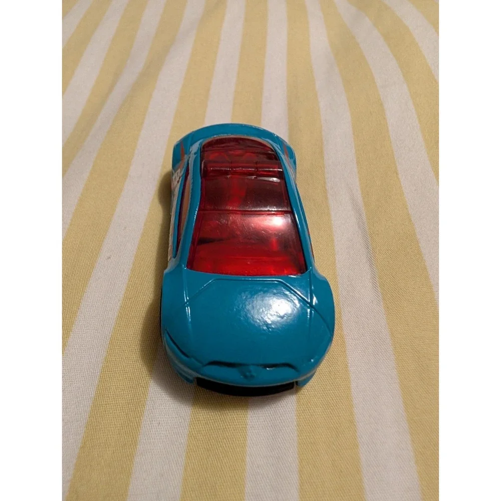 Hot Wheels HW City MITSUBISHI ECLIPSE CONCEPT CAR Emergency Fire Dept - 2014